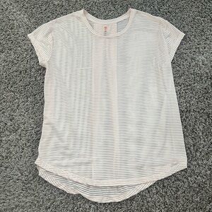Mono B light pink top